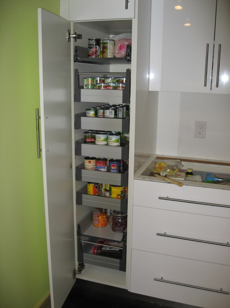 Ikea Kitchen Organization
 Decorate IKEA Pull Out Pantry in Your Kitchen and Say