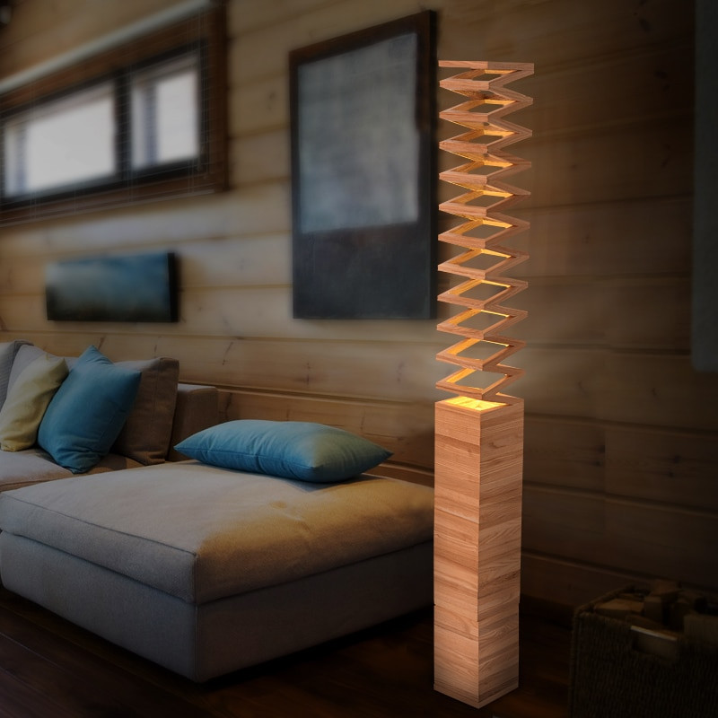 Ikea Living Room Lamps
 Light induced [ IKEA ] Scandinavian minimalist wooden