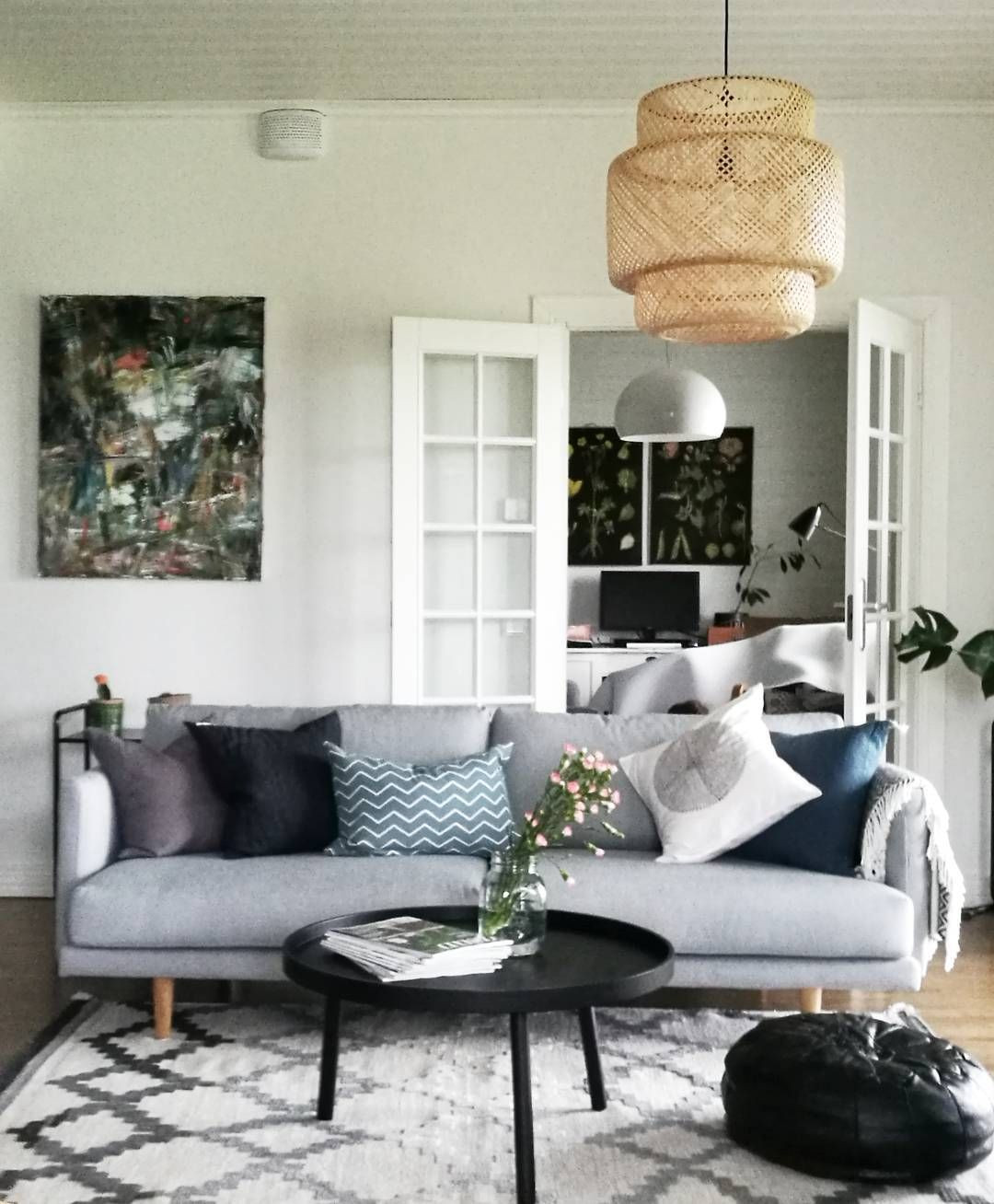 Ikea Living Room Lamps
 Ikea Sinnerlig pendant lamp IG callithomeblog