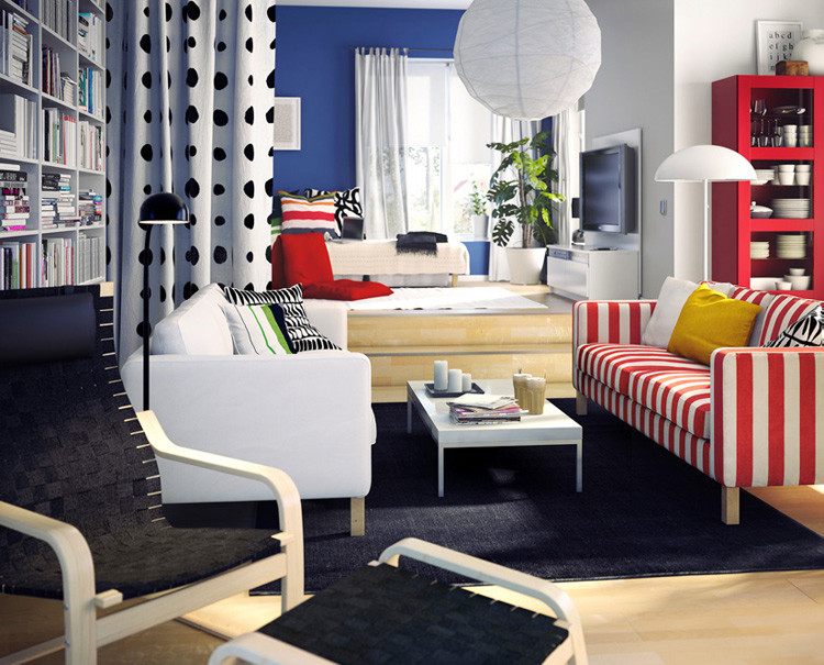 Ikea Living Room Tables
 IKEA Living Room Design Ideas 2010