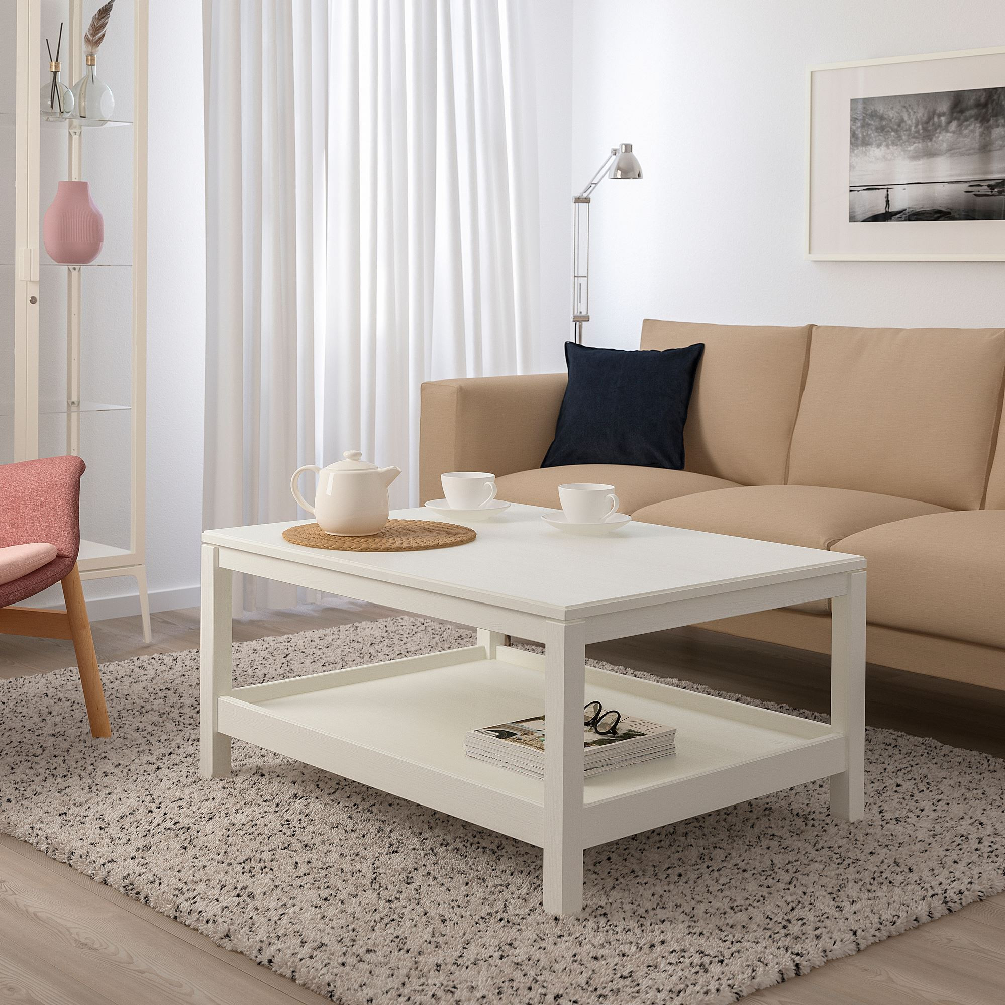 Ikea Living Room Tables
 HAVSTA coffee table white 100x75 cm