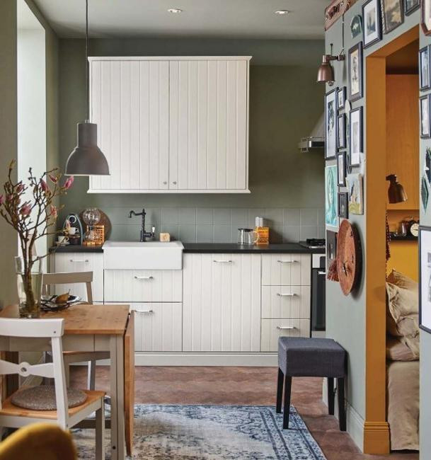 Ikea Small Kitchen Ideas
 Ways to Open Small Kitchens Space Saving Ideas from IKEA