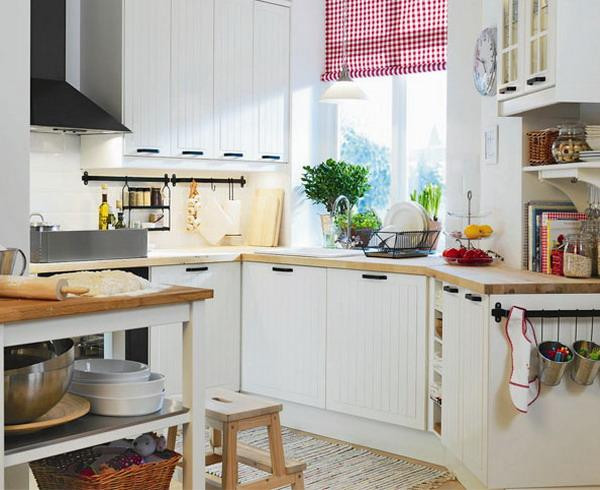 Ikea Small Kitchen Ideas
 Ways to Open Small Kitchens Space Saving Ideas from IKEA