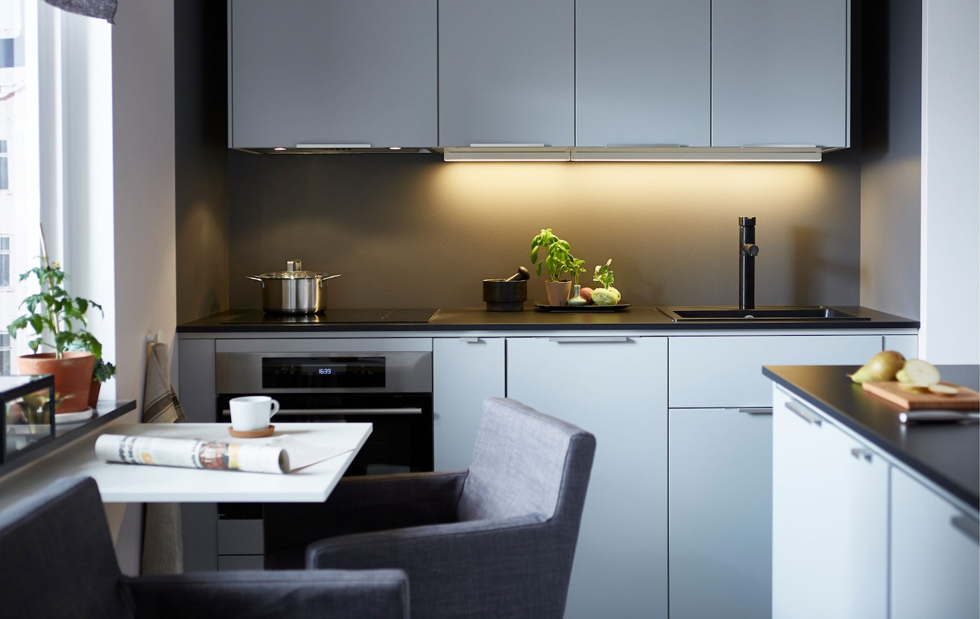 Ikea Small Kitchen Ideas
 Maximise a tiny space