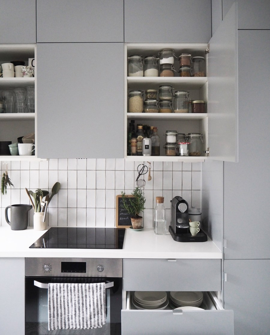 Ikea Small Kitchen Ideas
 My IKEA kitchen makeover part 2 – small space storage