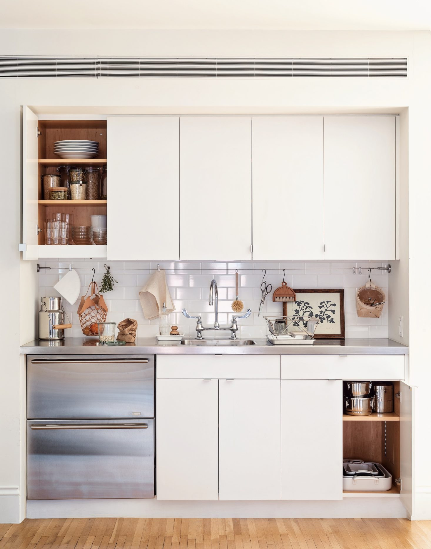 Ikea Small Kitchen Ideas
 Trending on The Organized Home Space Saving Storage