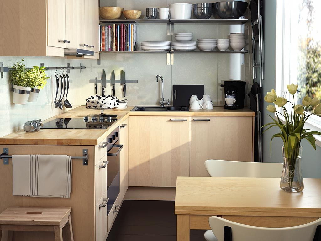 Ikea Small Kitchen Ideas
 small ikea kitchen For the Home Pinterest