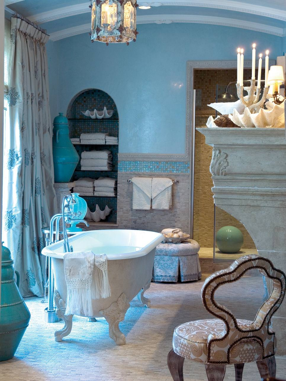Images Of Bathroom Decor
 20 Blue Bathroom Designs Decorating Ideas