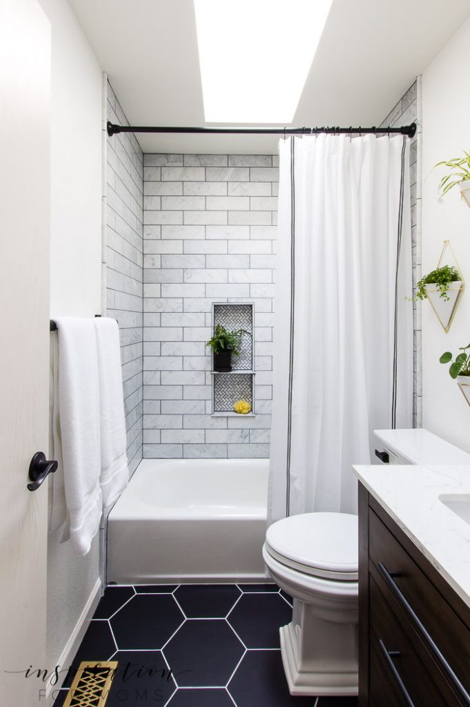 Images Of Small Bathroom
 My Modern Small Bathroom Makeover Sources Inspiration
