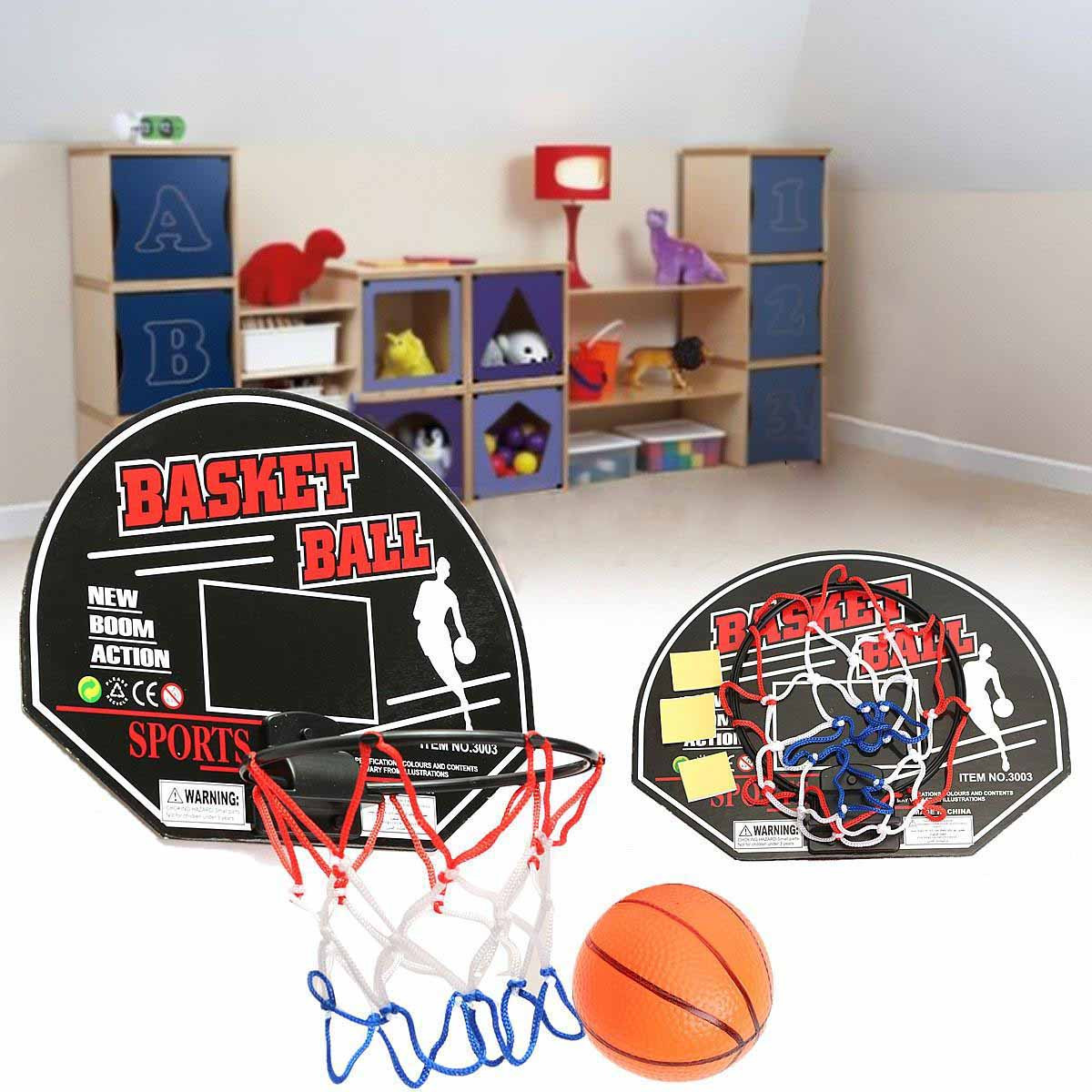 Indoor Basketball Hoop For Kids
 Mini Basketball Backboard Hoop Net Set Kids Children Toys