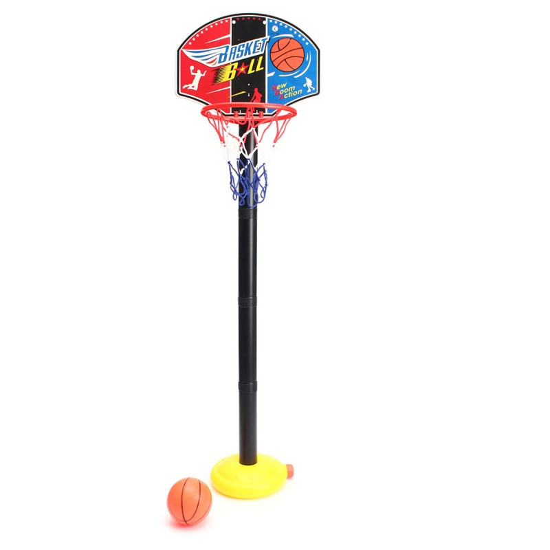 Indoor Basketball Hoop For Kids
 Portable Children Kids Adjustable Basketball Indoor