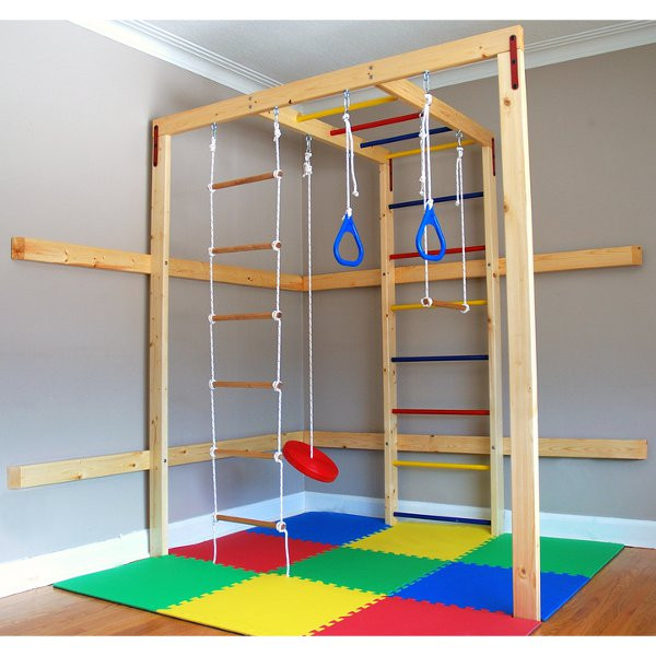 Indoor Gym For Kids
 DIY Kids Christmas Gift Ideas Classy Clutter