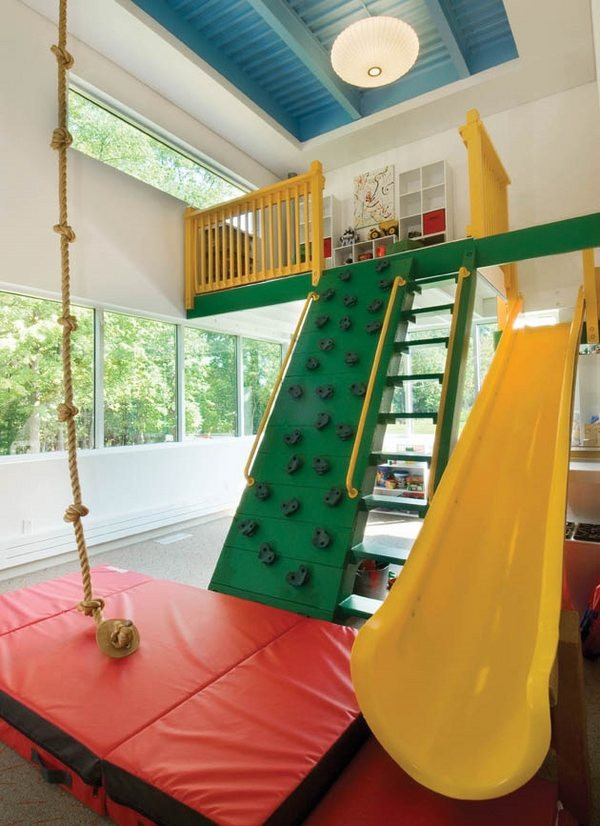 Indoor Gym For Kids
 Kids gym – why is it important and how to equip a home gym