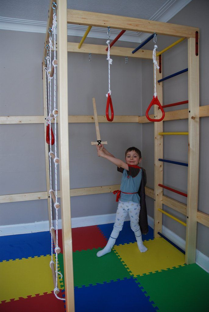 Indoor Gym For Kids
 18 best For the kiddos images on Pinterest