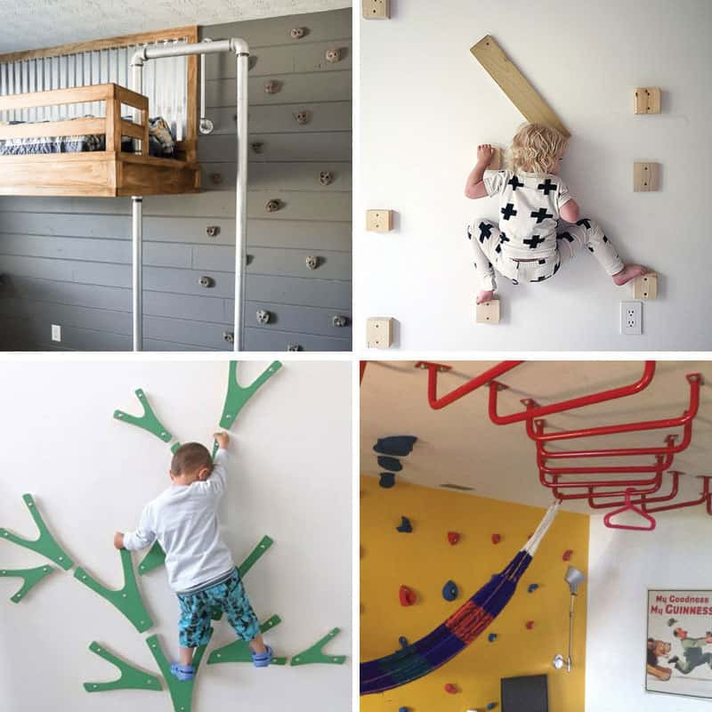 Indoor Kids Climbers
 14 Genius DIY Climbing Spaces for Kids Indoor Play Fun