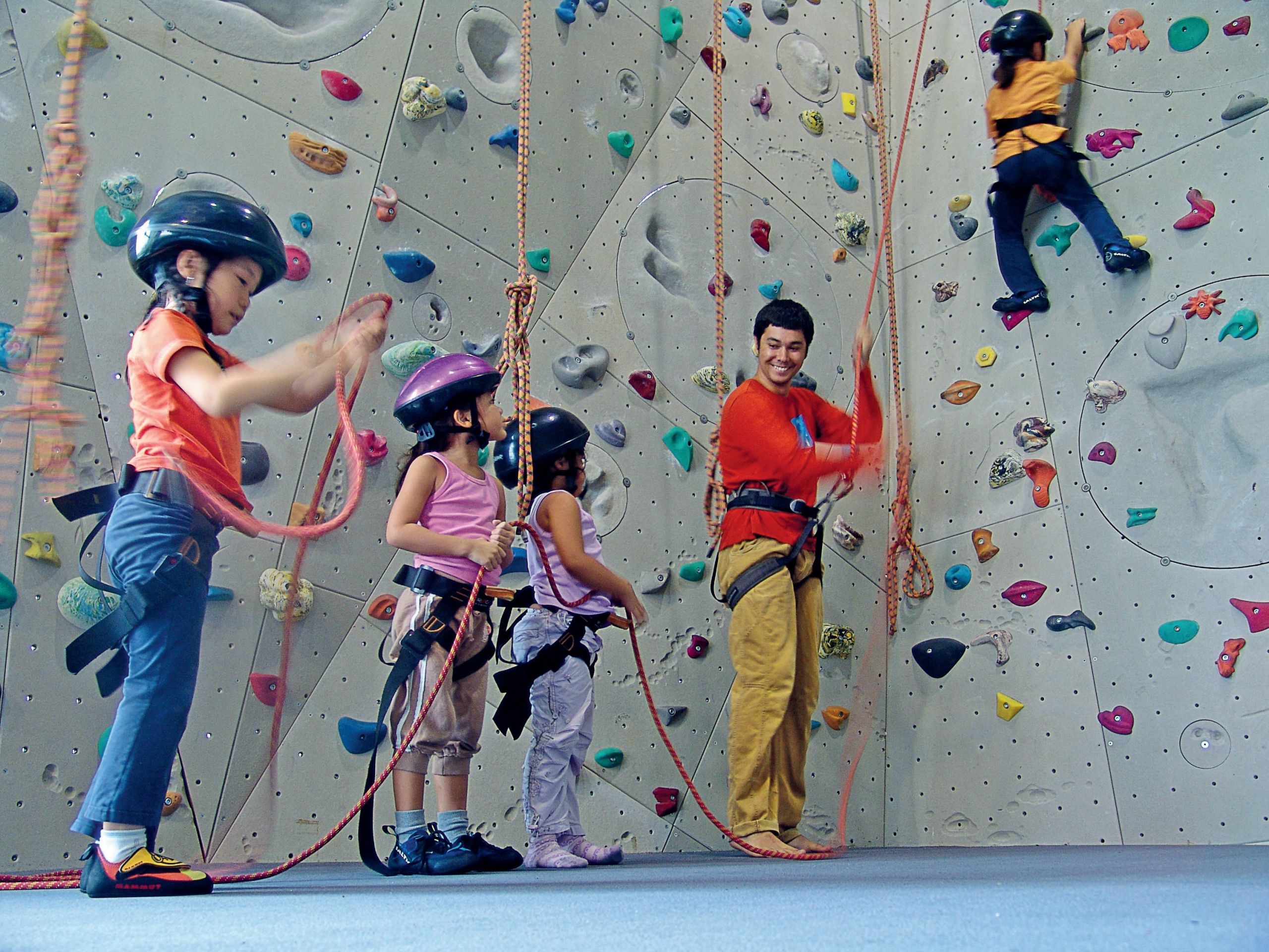 Indoor Kids Climbers
 Kids & Family Friendly Activities