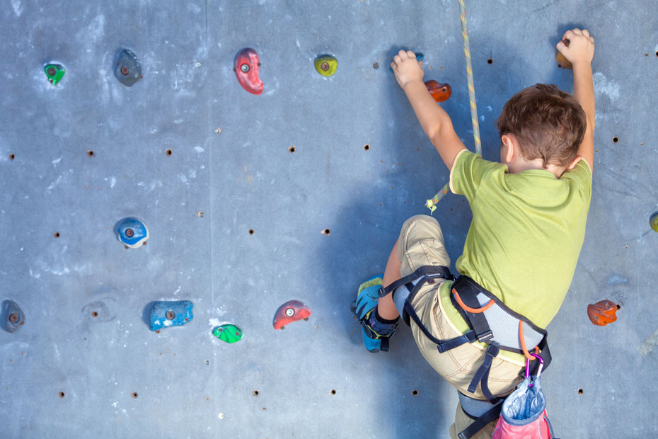 Indoor Kids Climbers
 Benefits of Rock Climbing for Children