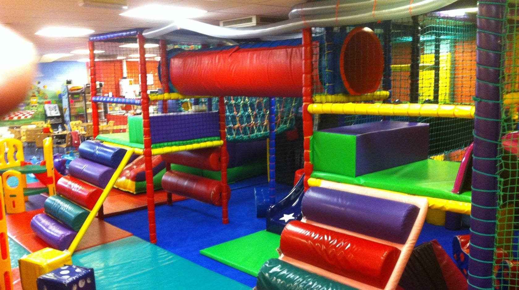 Indoor Kids Play Area
 Rascals Childrens Soft Play Centre