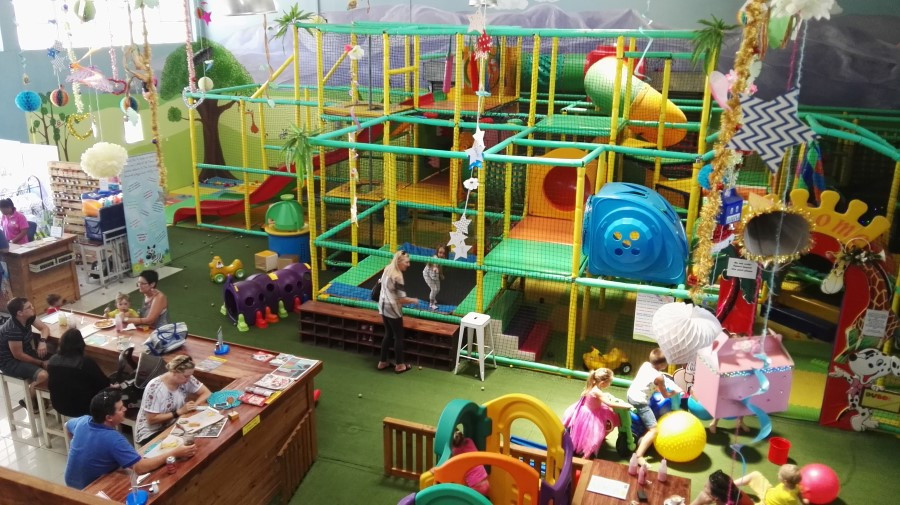 Indoor Kids Play Area
 Kids Indoor Play Area at Happy Valley Kids Play Centre in