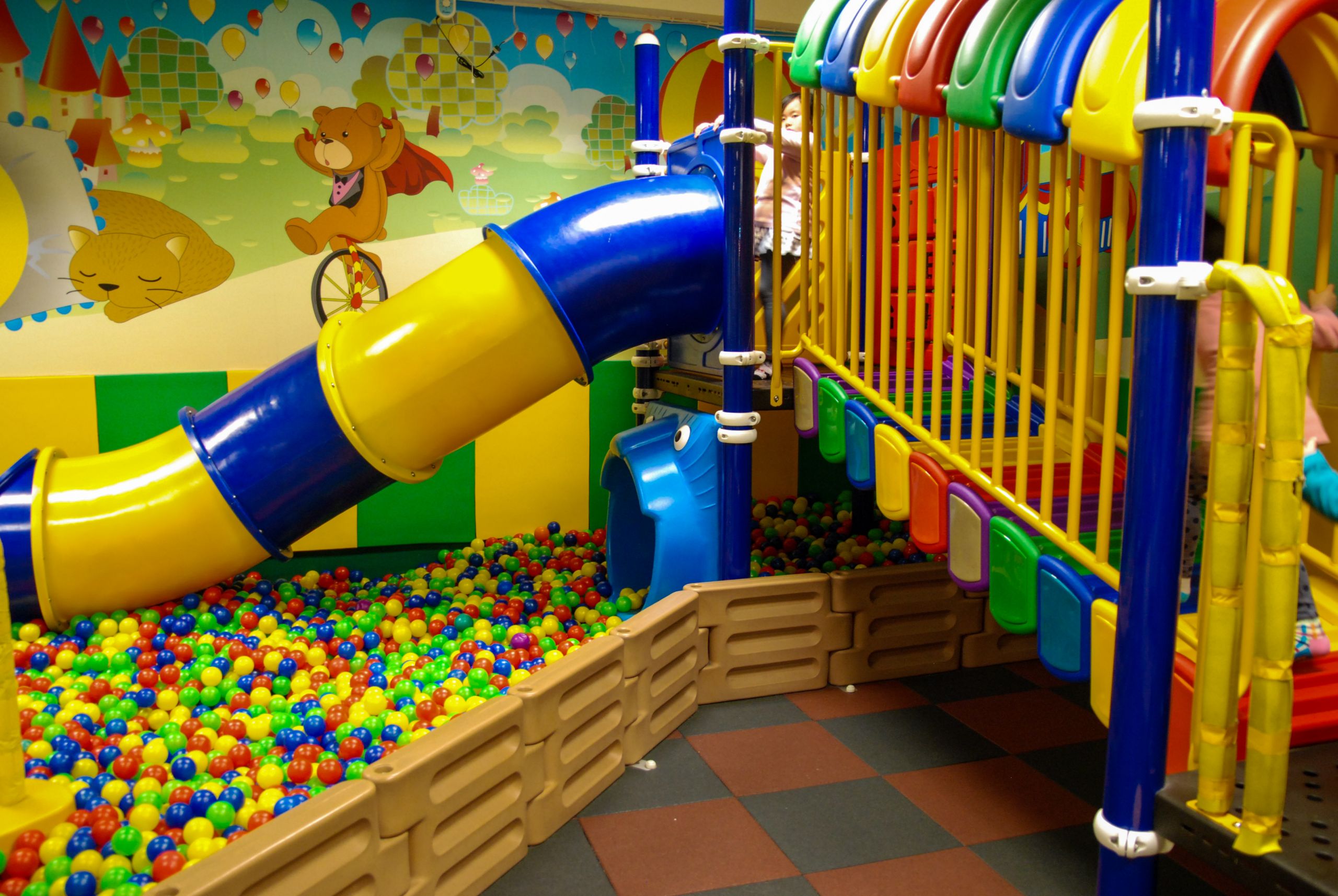 Indoor Kids Play Area
 PinFu World The Biggest Indoor Play Area We Know