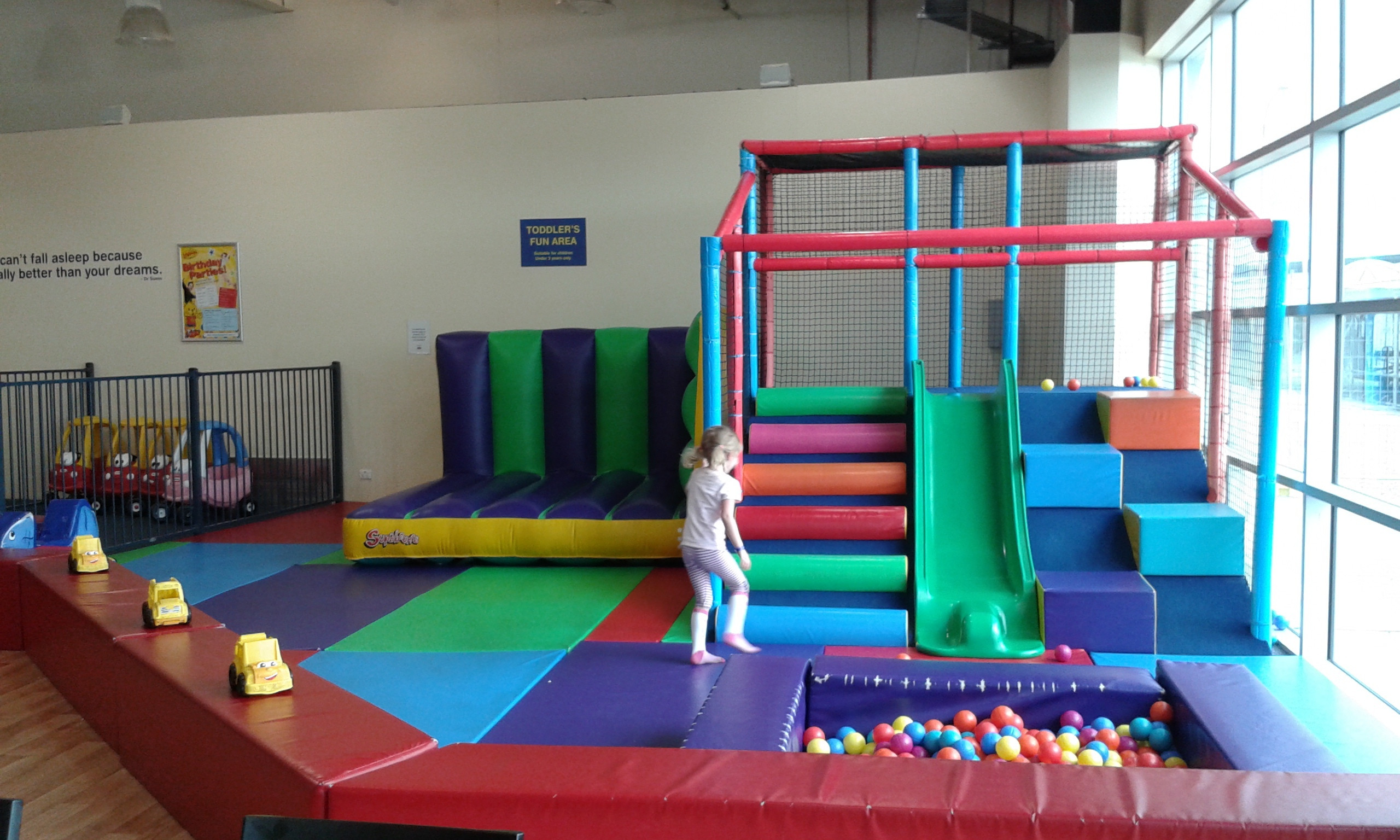 Indoor Kids Play Area
 Top 3 Kids Indoor Play Centres in Canberra Canberra