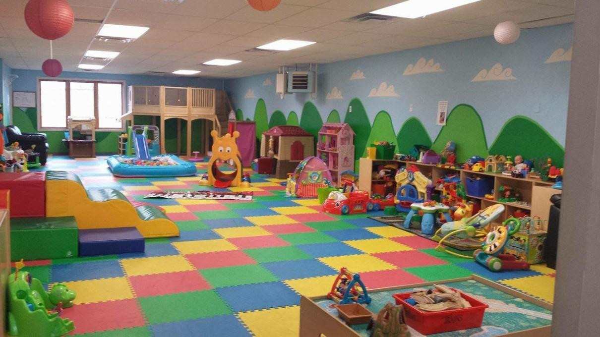 Indoor Kids Play Area
 Rainy Days and Everyday Indoor Play Areas for Kids in