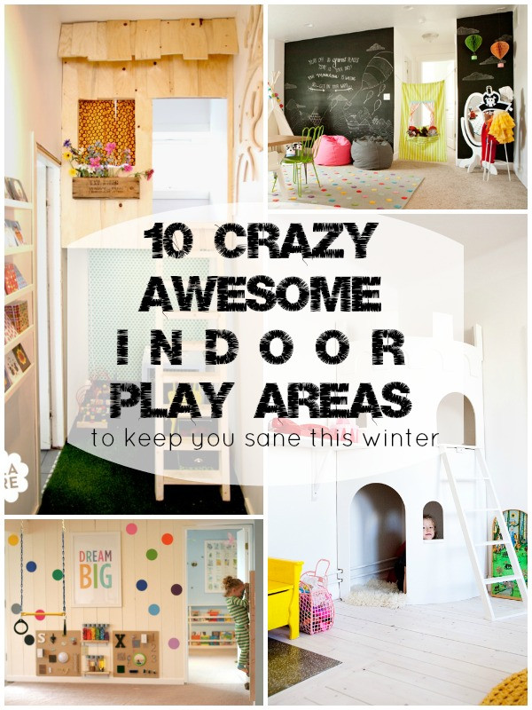 Indoor Kids Play Area
 Remodelaholic