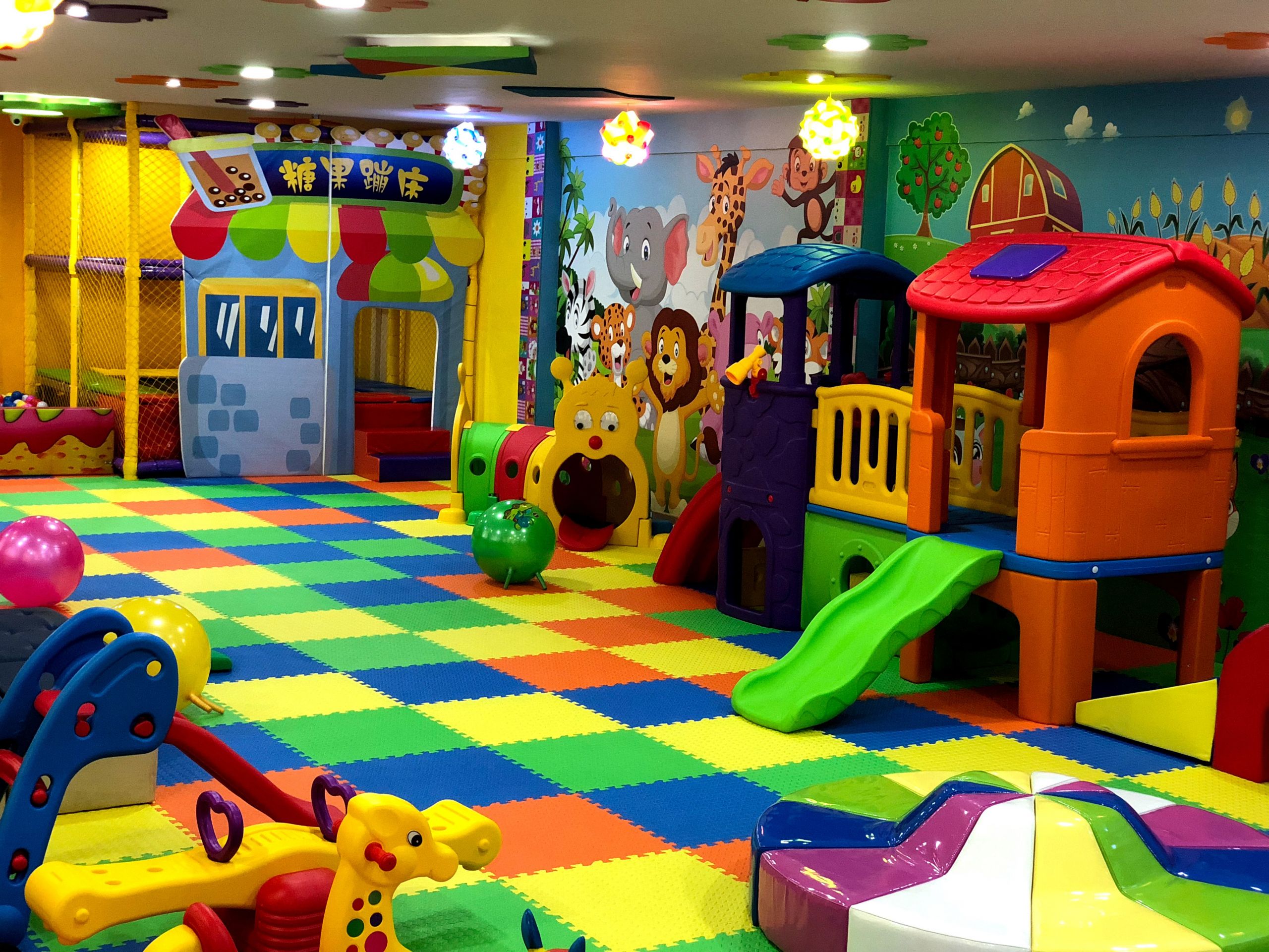 Indoor Kids Play Area
 Infant Play Zone 3 Little Fun World