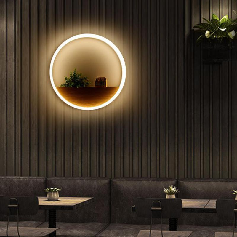 Indoor Lights For Bedroom
 Modern Fashion Acrylic Wall Lamp Restaurant Lamp Interior