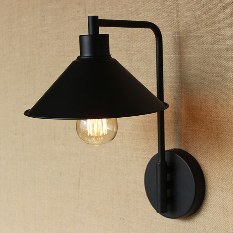 Indoor Lights For Bedroom
 Modern Edison LED Wall Lamp For Bedroom vintage Wall