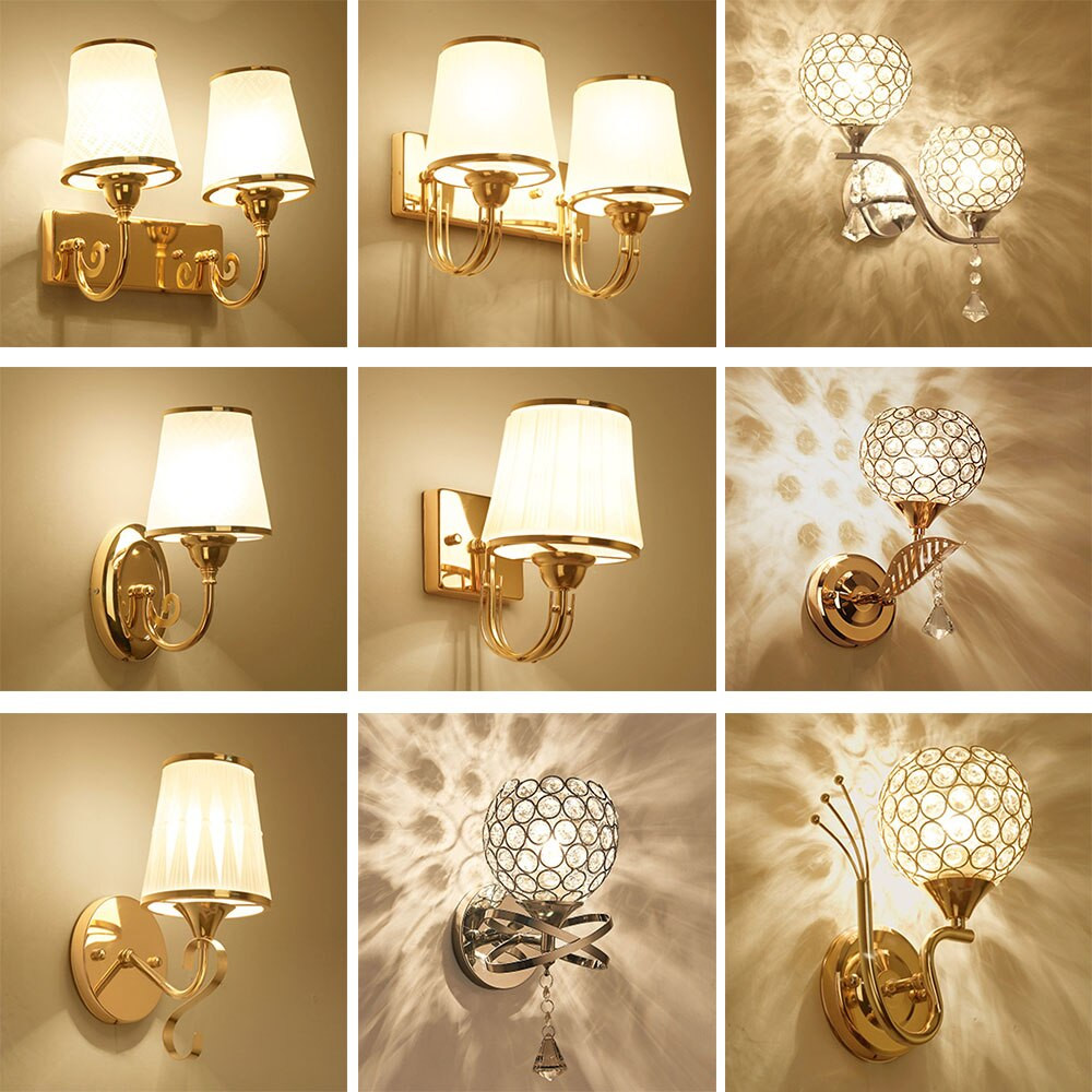 Indoor Lights For Bedroom
 HGhomeart Bedroom Wall Lighting Contemporary Led Wall Lamp