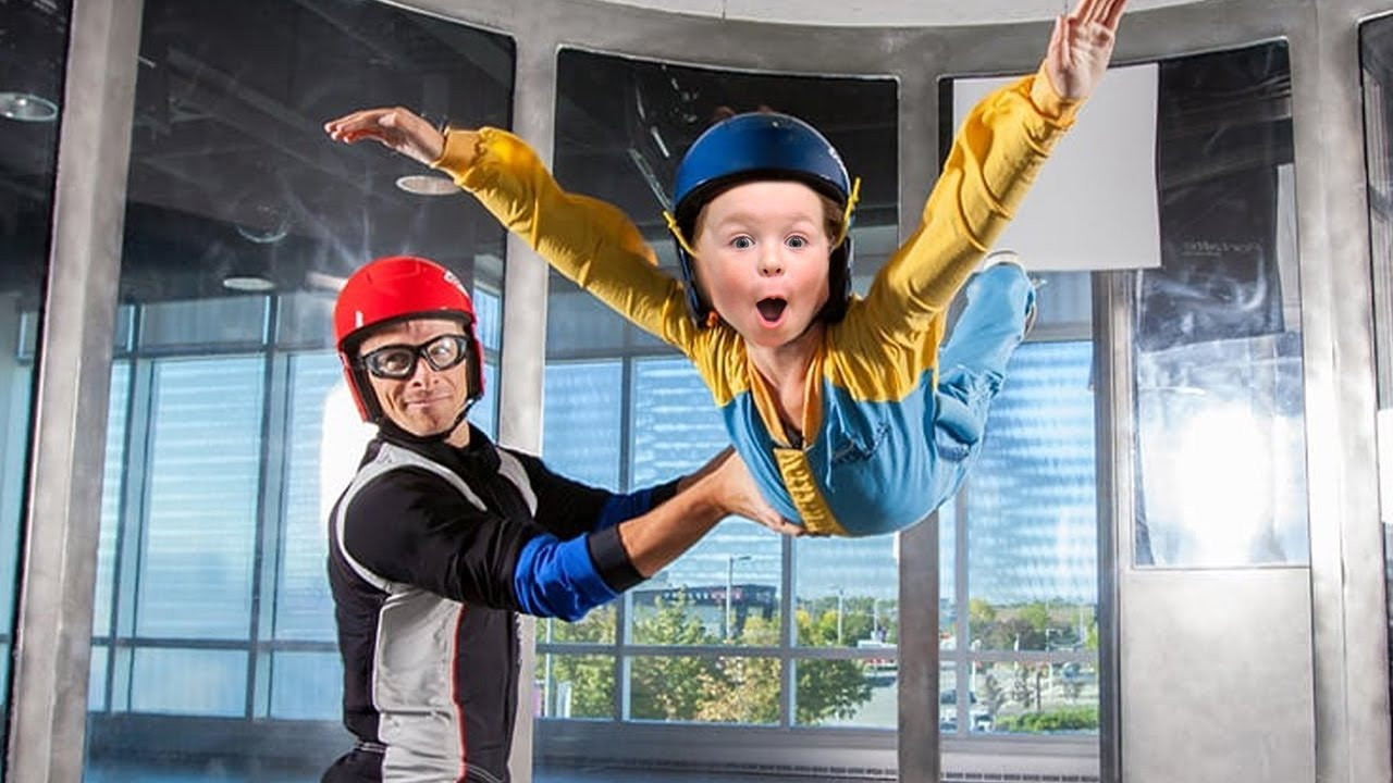 Indoor Skydiving For Kids
 iFly Kids Go In Indoor SkyDiving Jagger Went Out of