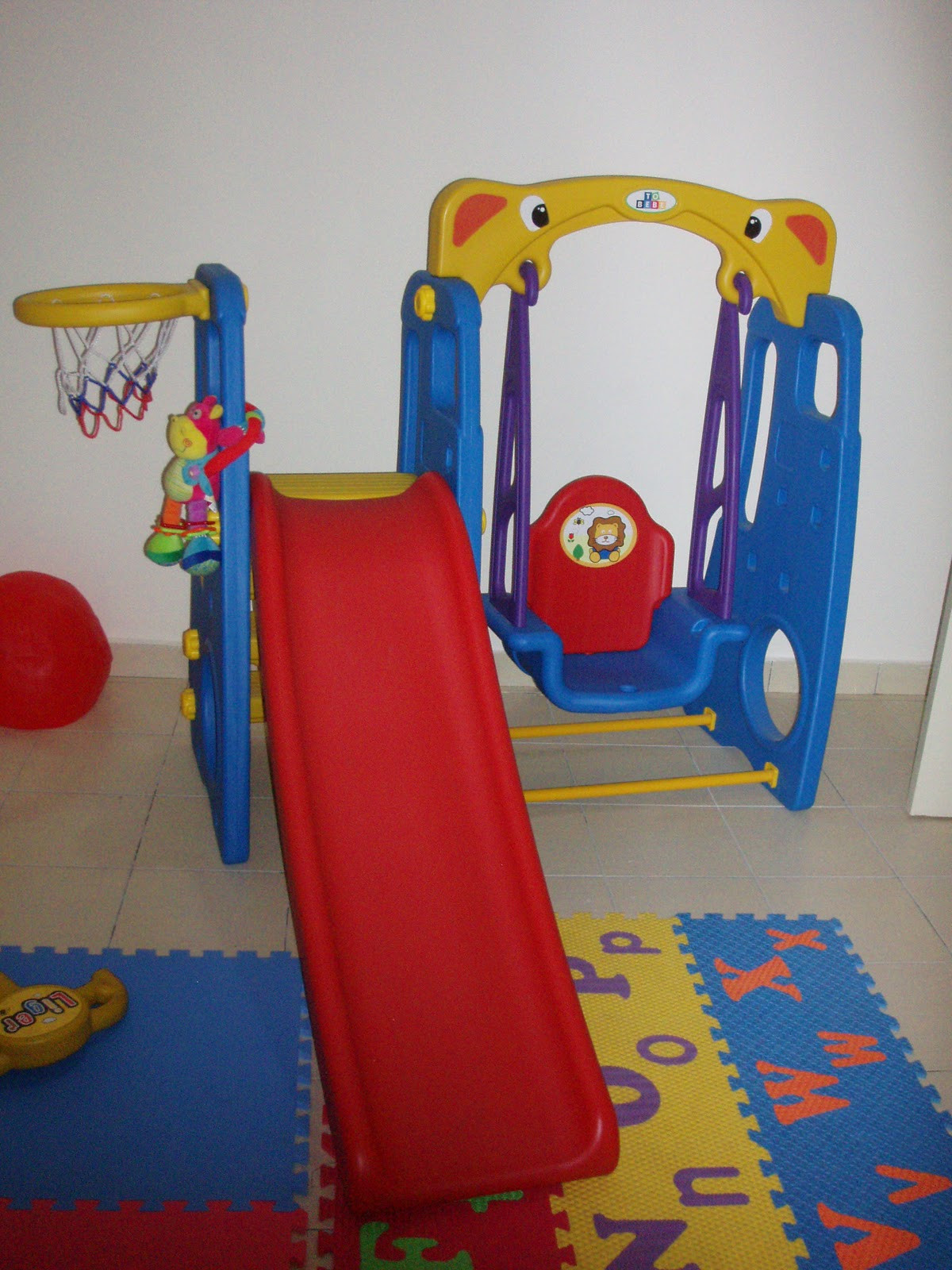 Indoor Slide For Kids
 myjunkmyprecious Kids Swing & Slide used Indoor only