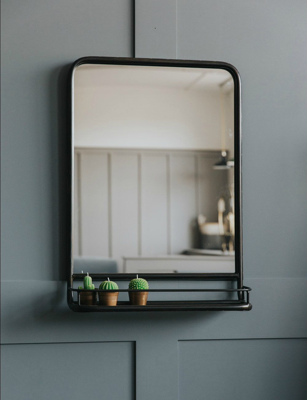 Industrial Bathroom Mirror
 Pin by Gemma Woolhead on Ambers ideas in 2020