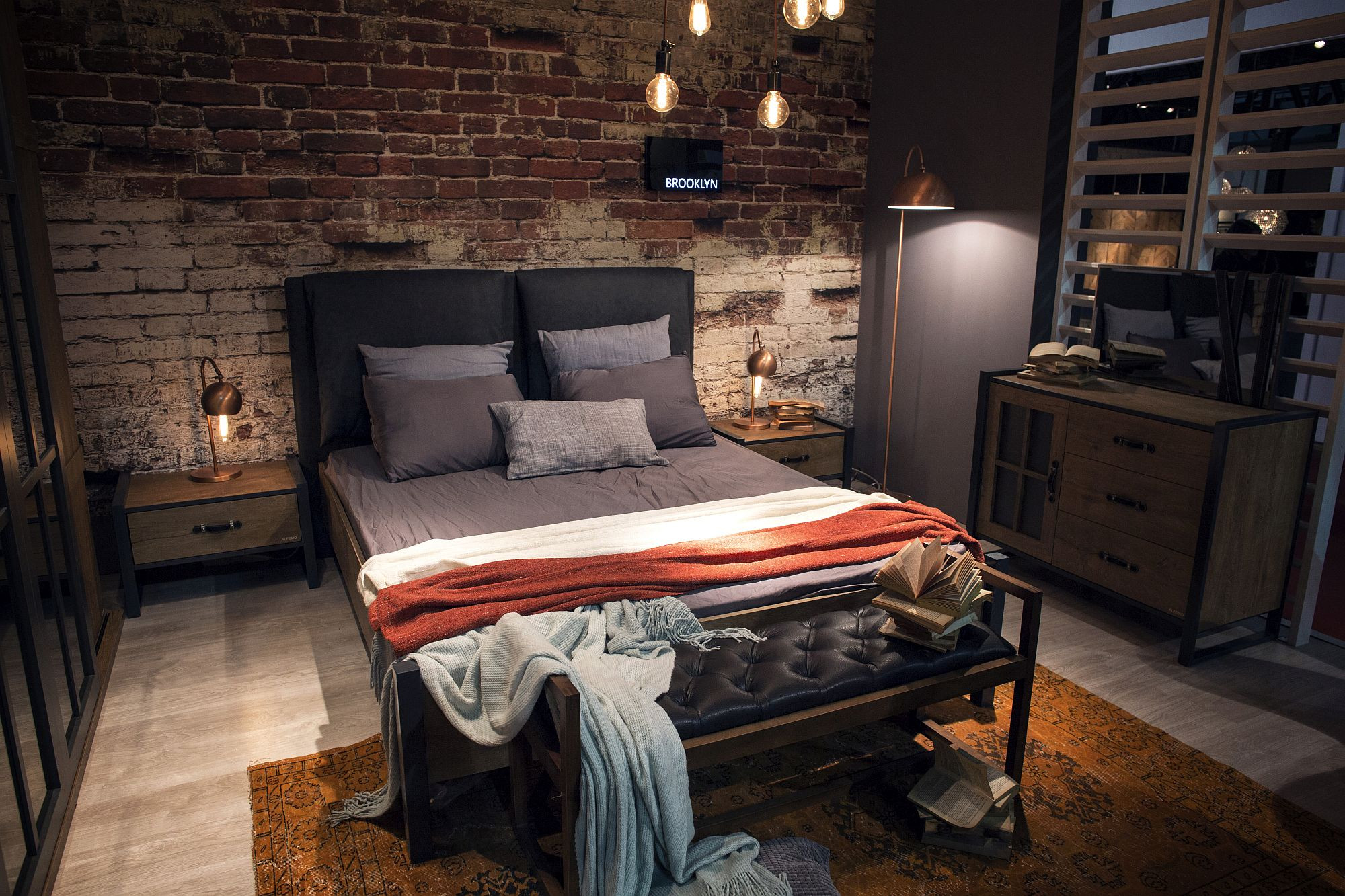 Industrial Bedroom Lighting
 Delightful Upgrades 25 Creative Bedside Lighting Ideas