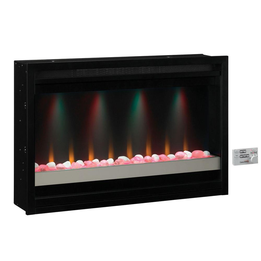 Insert Electric Fireplace
 Electric Fireplace Insert Built in Contemporary LED