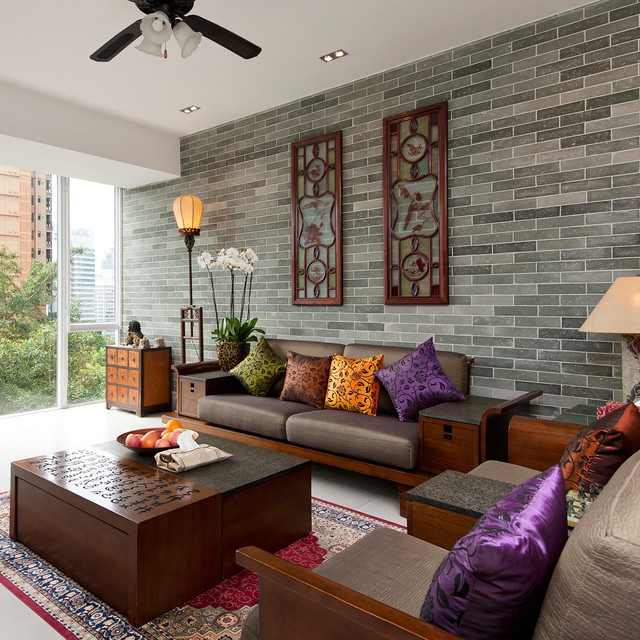 Interior Design Living Room Ideas
 15 Peaceful Asian Living Room Interiors Designed For fort