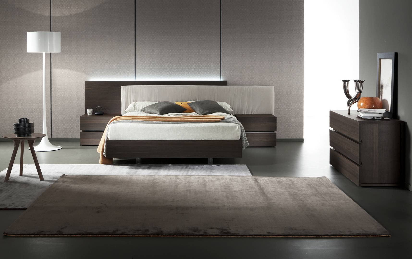 Italian Modern Bedroom Furniture
 Made in Italy Wood Modern Contemporary Bedroom Sets San
