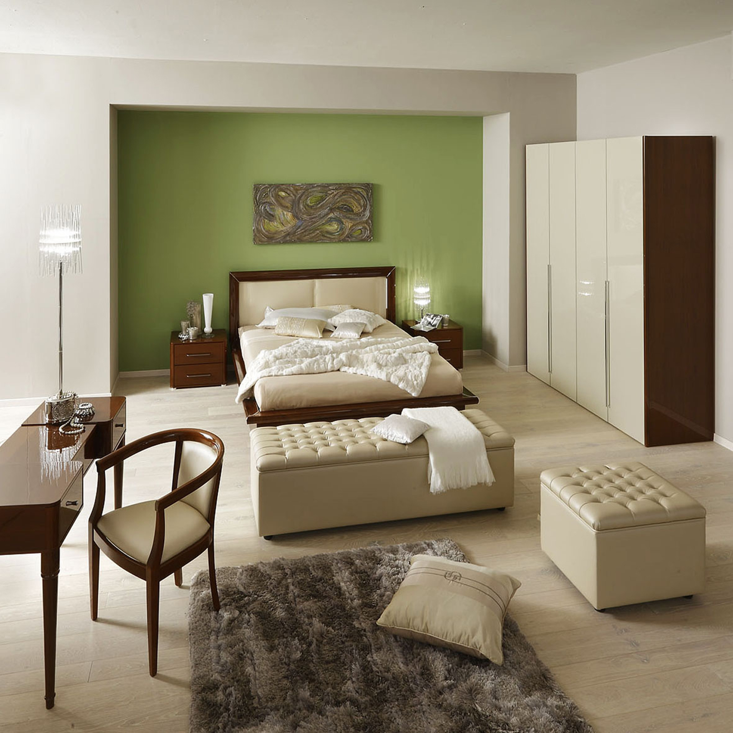 Italian Modern Bedroom Furniture
 Sky Modern Italian Bedroom set N Contemporary