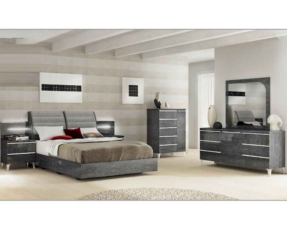 Italian Modern Bedroom Furniture
 Modern Italian Bedroom Set Elite 3313EI