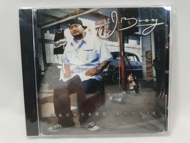 J Boog Backyard Boogie
 J Boog Backyard Boogie CD Brand New Let s Do It