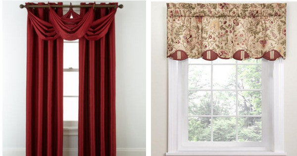 living room jcpenney curtains