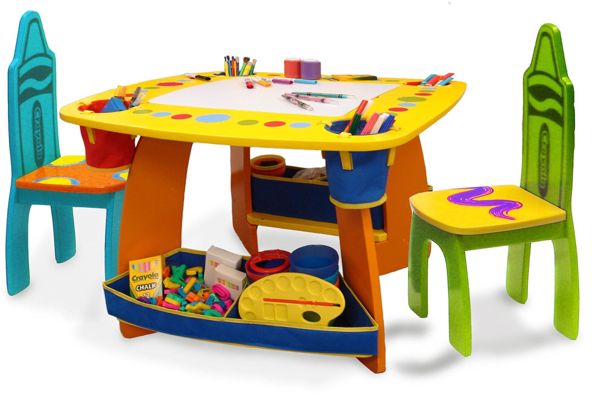 Kids Art Desk With Storage
 Toddler Art Desk With Storage