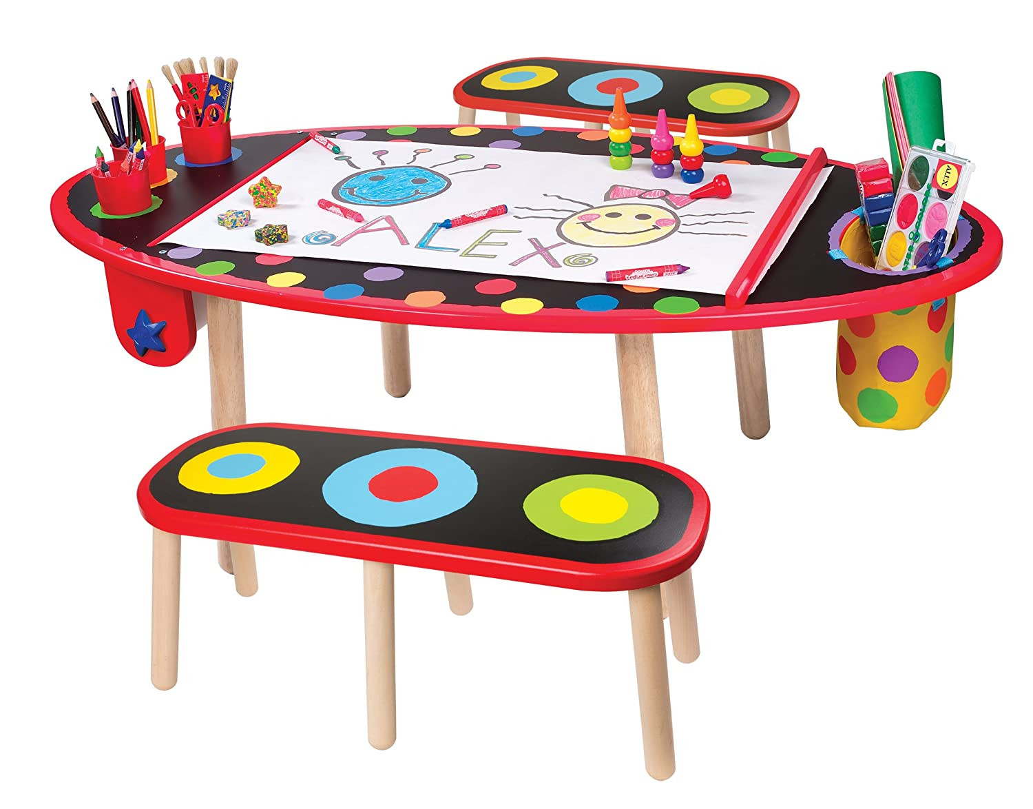 Kids Art Desk With Storage
 Toddler Art Desk With Storage WebNug z