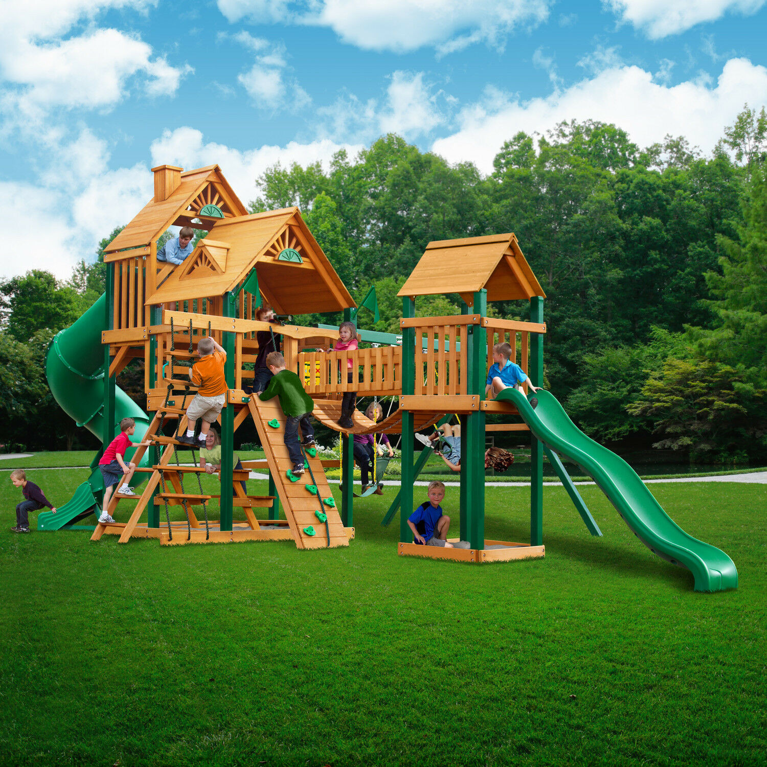 Kids Backyard Swing Sets
 Playground Playsets Kids Swing Set School mercial Rent