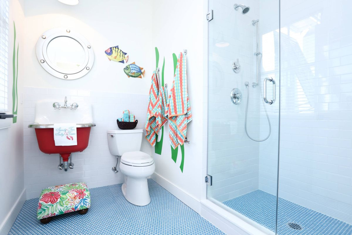 Kids Bathroom Pictures
 12 Tips for The Best Kids Bathroom Decor