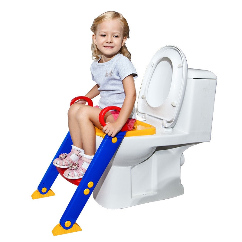 Kids Bathroom Stool
 2016 New Toilet Seat For Children Toilet Training Basin