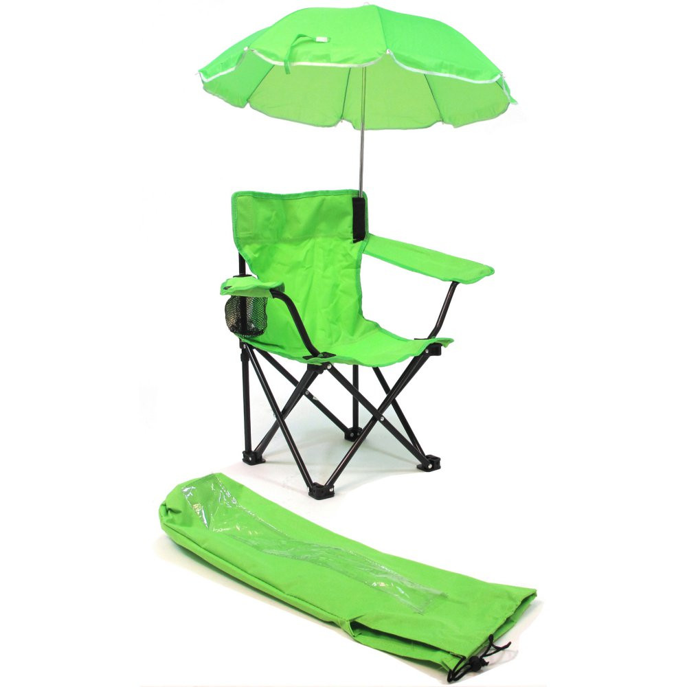 Kids Beach Chair With Umbrella
 Beach Baby Kids Camp Chair with Umbrella