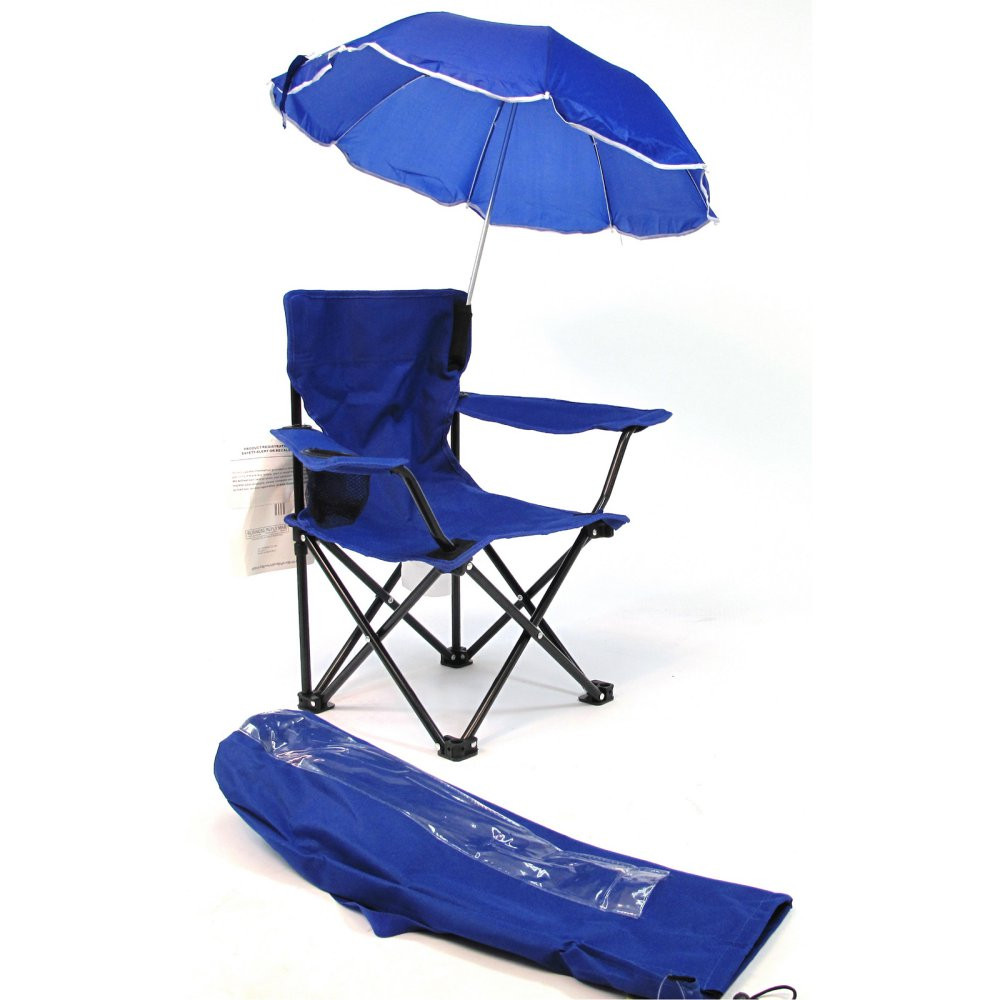 Kids Beach Chair With Umbrella
 Beach Baby Kids Camp Chair with Umbrella