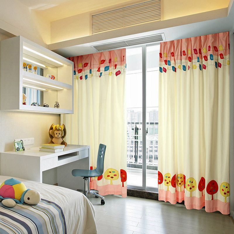 Kids Bedroom Curtains
 Decorating With Curtains In Each Room